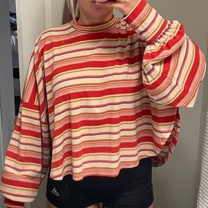 Free people oversized top size L